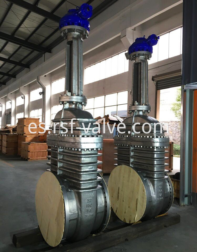 Api 600 Gate Valve Duplex Stainless Steel 5a